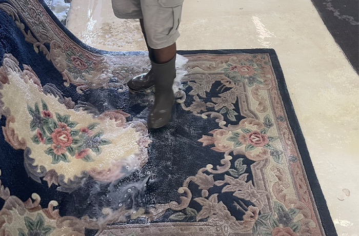 Antique Rug Cleaning