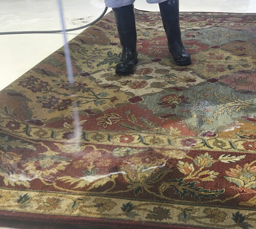Persian Rug Hand Cleaning