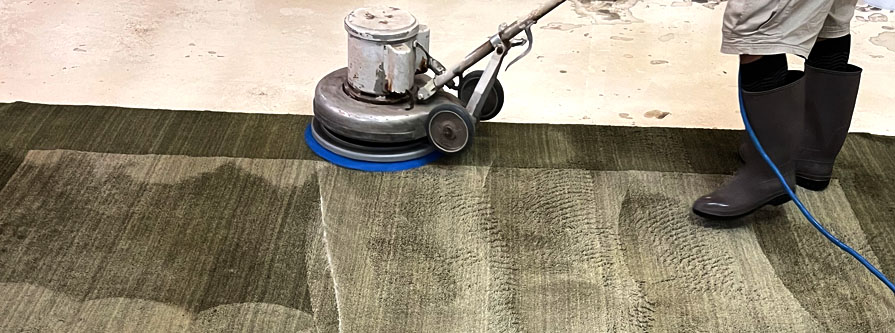 Rug Stain Cleaning